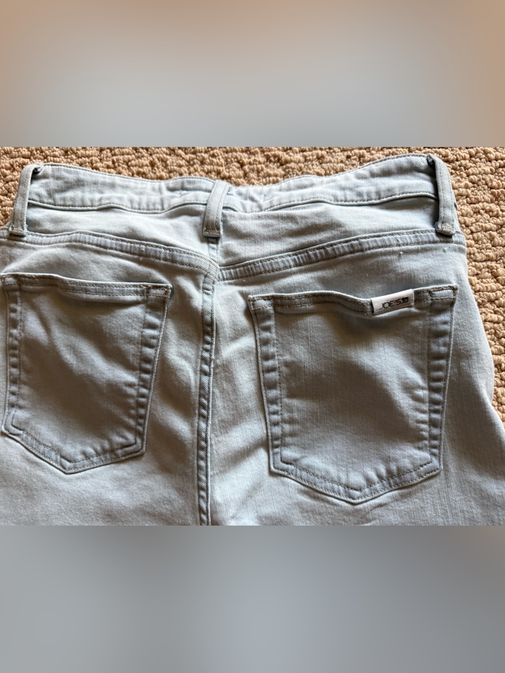Joe's Jeans Women’s Straight Crop Leg - Picture 9 of 11